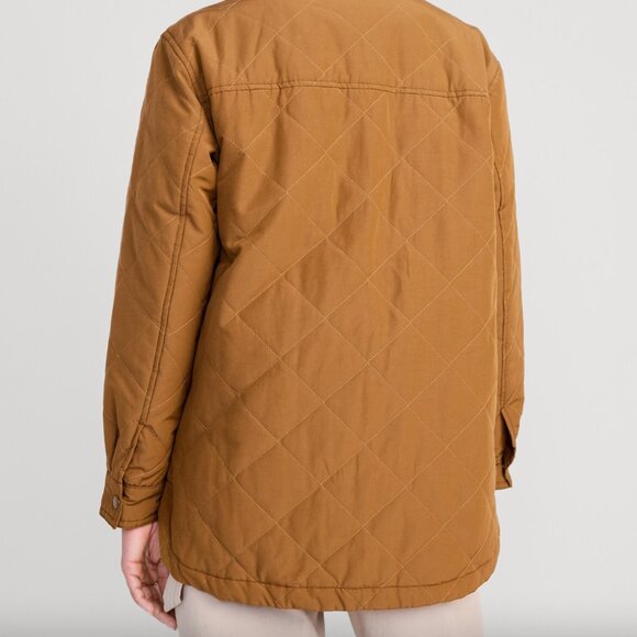 Old Navy Quilted Utility Shacket - NWT! - Picture 2 of 5
